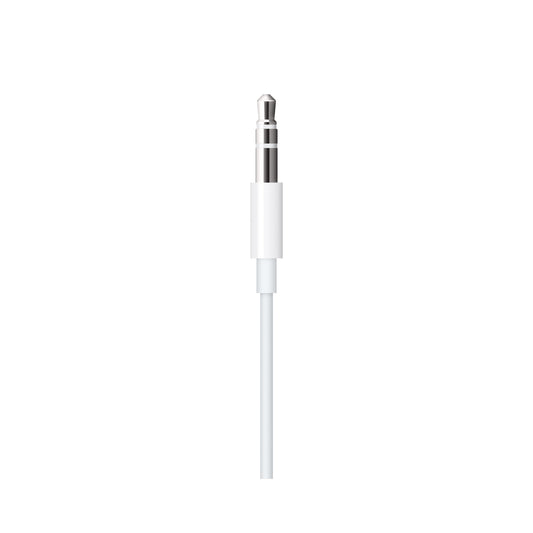 Apple - MXK22ZM/A cable de audio 1 2 m 3 5mm Lightning Blanco