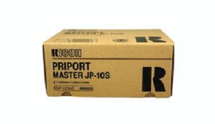 Ricoh - Priport JP1210 A4 Master JP12S