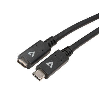 V7 - V7UC3EXT-2M cable USB USB 3.2 Gen 1 (3.1 Gen 1) USB C Negro