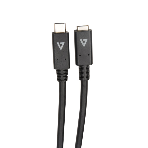 V7 - V7UC3EXT-2M cable USB USB 3.2 Gen 1 (3.1 Gen 1) USB C Negro