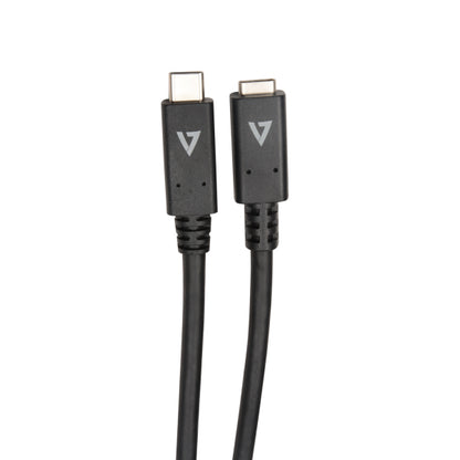 V7 - V7UC3EXT-2M cable USB USB 3.2 Gen 1 (3.1 Gen 1) USB C Negro