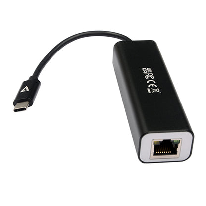 V7 - V7UCRJ45USB3 base para portátil y replicador de puertos USB Tipo C Negro