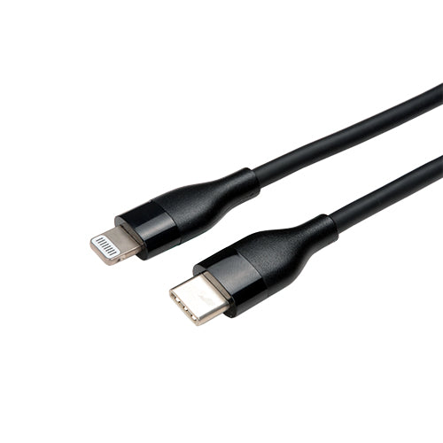 V7 - V7USBCLGT-1M cable de conector Lightning Negro