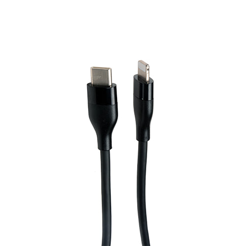 V7 - V7USBCLGT-1M cable de conector Lightning Negro