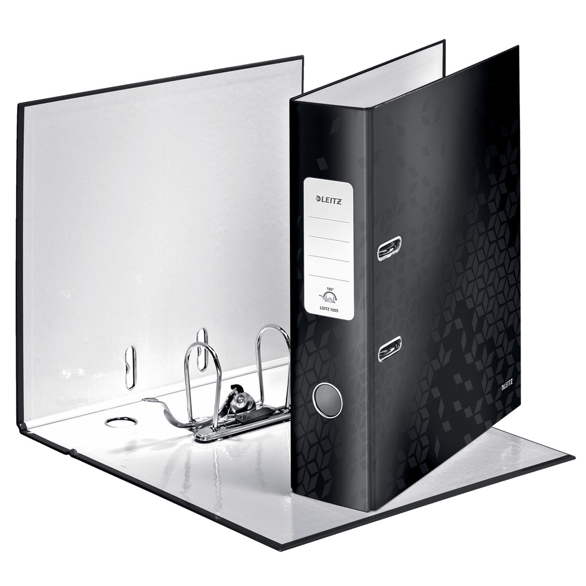 Leitz - 10050095 carpeta de cartón A4 Negro