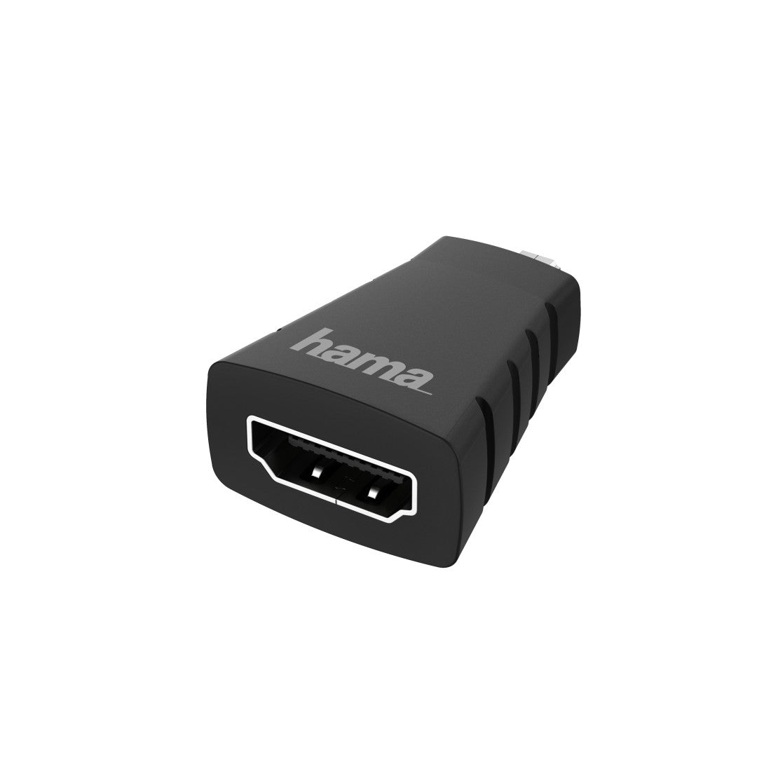 Hama - 00200348 cambiador de género para cable HDMI Type D (Micro) HDMI tipo A (Estándar) Negro