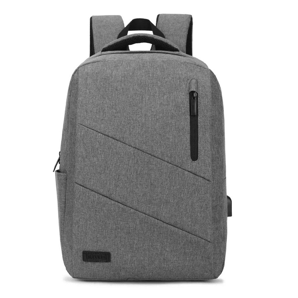 SUBBLIM - City Backpack Mochila para portátil 15.6"  Poliéster Oxford  Gris