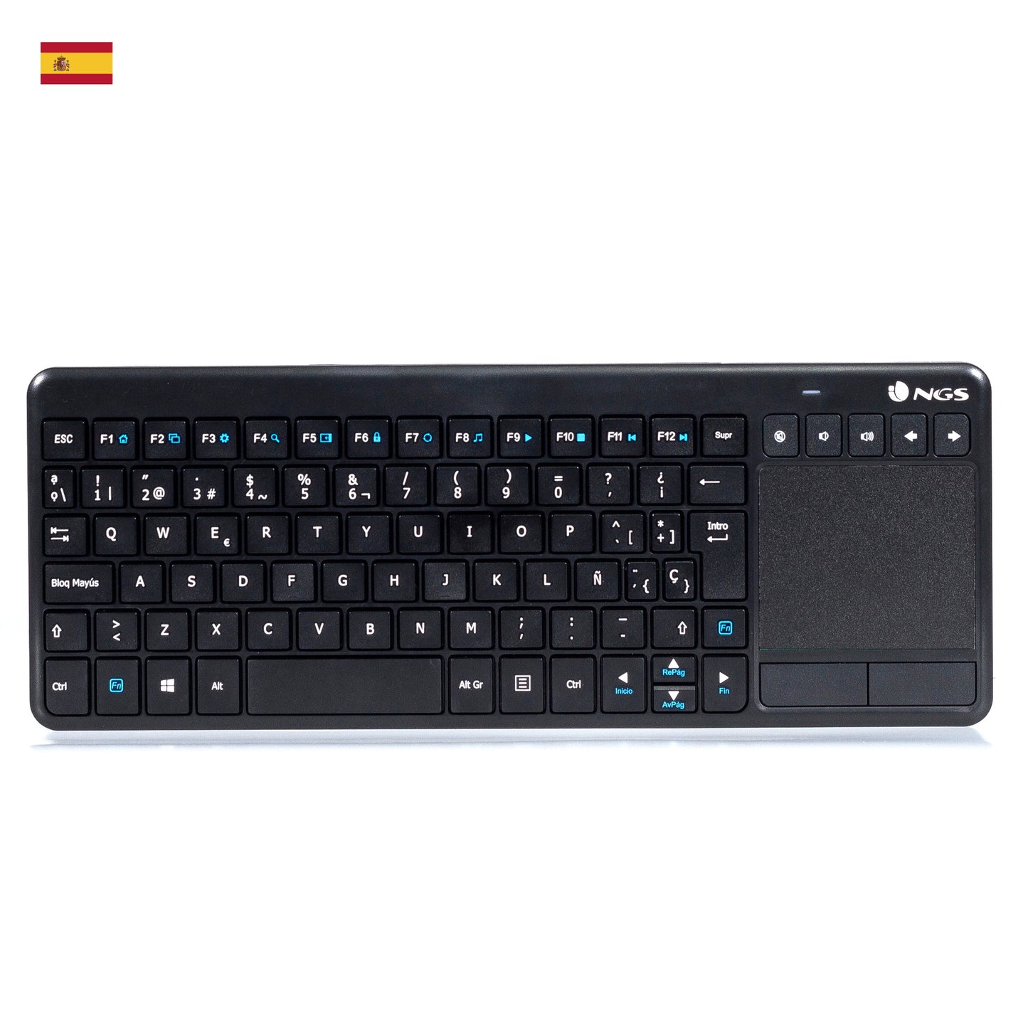 NGS - TV Warrior (Español)  QWERTY