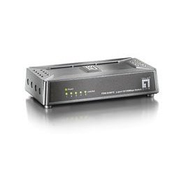 LevelOne - Switch Fast Ethernet de 5 puertos