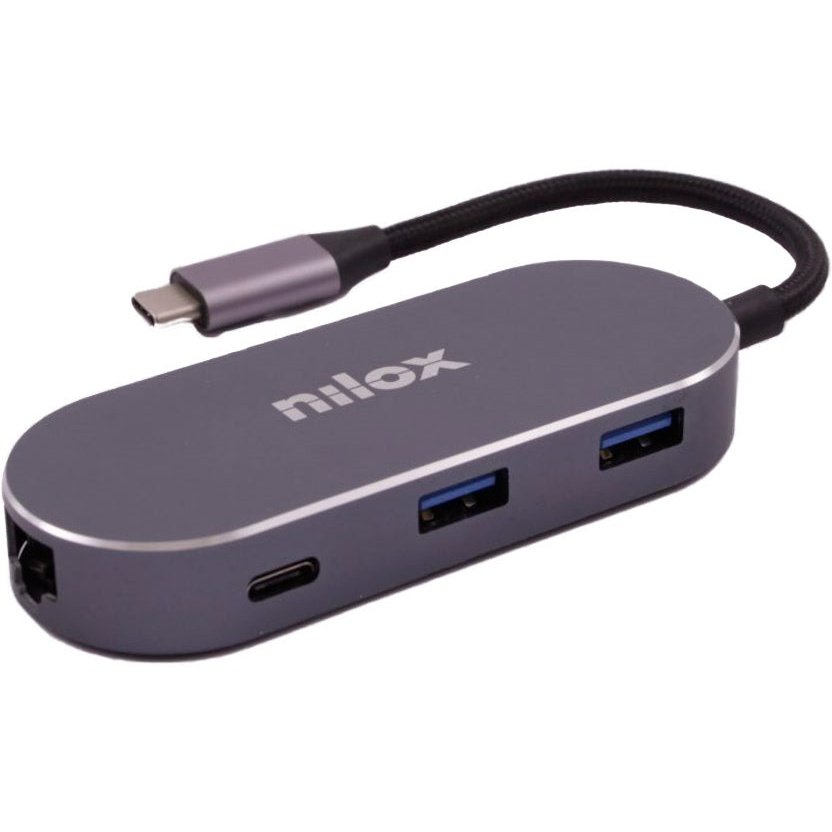 Nilox - Mini Docking Station Type-C