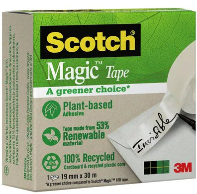 Scotch - CINTA ADHESIVA SCOTCH MG.30x19