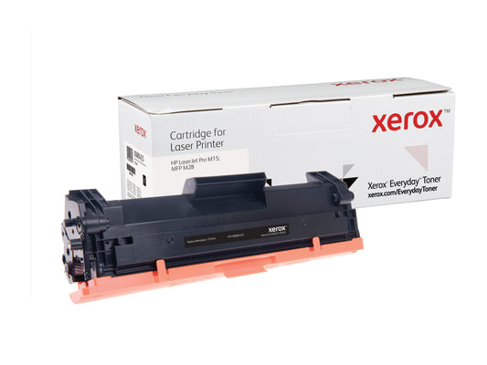 Everyday El tóner ™ Negro de Xerox es compatible con HP 44A (CF244A), Capacidad estándar