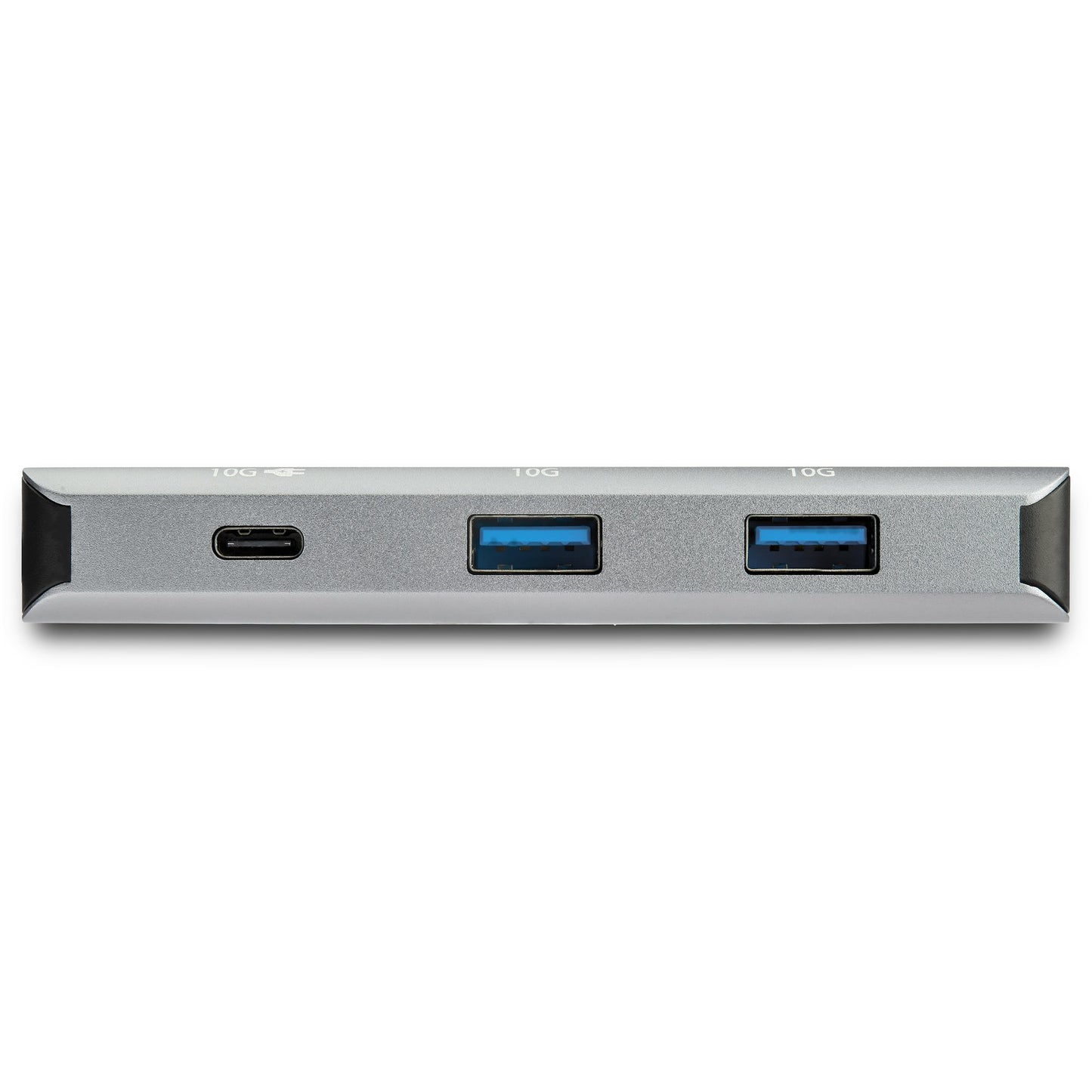 StarTech.com - Hub Ladrón USB-C de 4 Puertos (10Gbps) - 3 Puertos USB-A y 1 Puerto USB-C - Entrega de Alimentación para Carga de 100W Passthrough - Mini Adaptador Concentrador Tipo C USB 3.2 Gen 2 para Portátil - Compatible con TB3