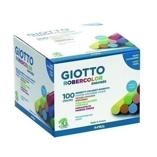 Giotto - TIZAS COLOR CAJA C/100 GIOTTO ROBERC. EN