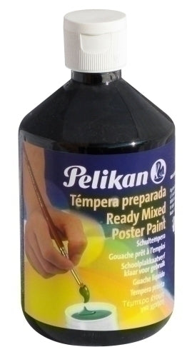 Pelikan - TEMPERA PELIKAN LIQ.500ml 742/500L NEGRO