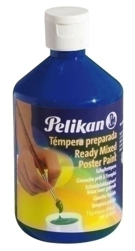 Pelikan - TEMPERA PELIKAN LIQ.500ml 742/500L AZUL