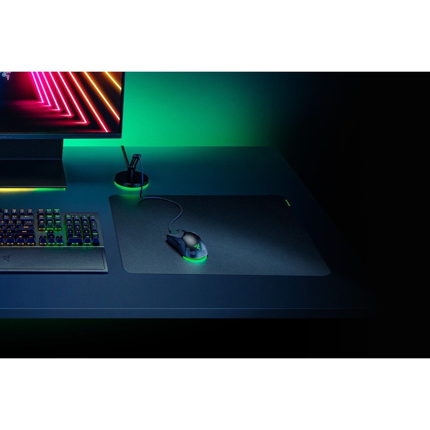 Razer - Sphex V3 Alfombrilla de ratón para juegos Negro