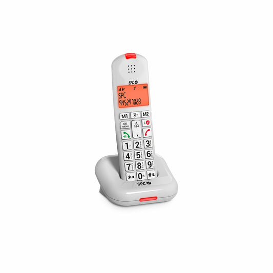 SPC - Comfort Kairo Teléfono DECT Identificador de llamadas Blanco