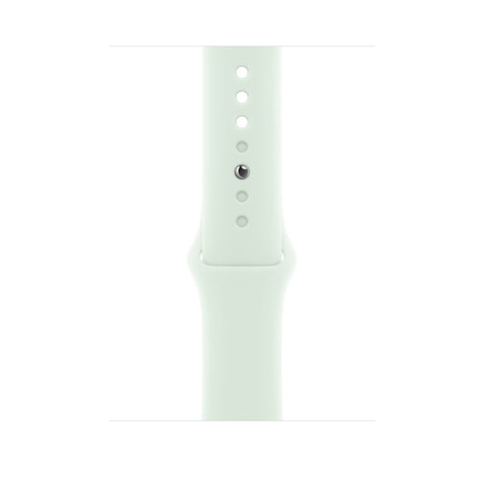 Apple - Correa deportiva menta suave (45 mm) - Talla M/L