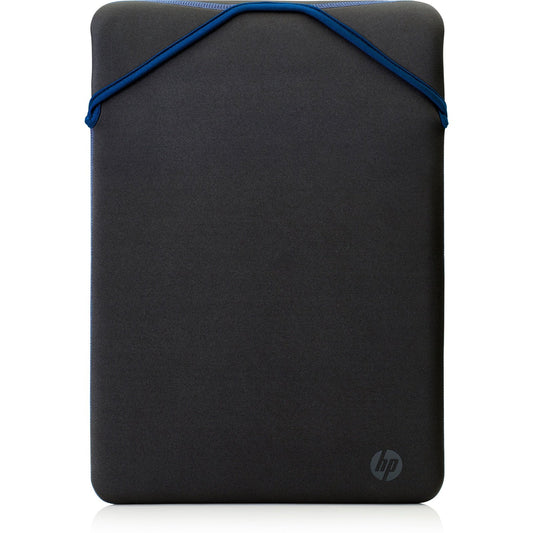 HP - Funda protectora reversible para portátil de 15 6 pulgadas azul