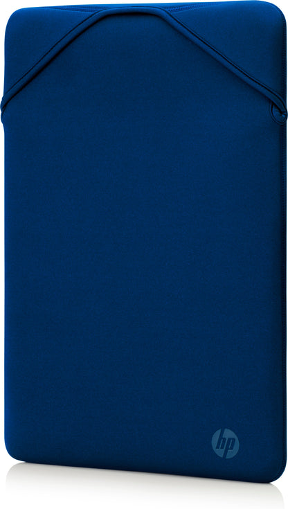 HP - Funda protectora reversible para portátil de 15 6 pulgadas azul