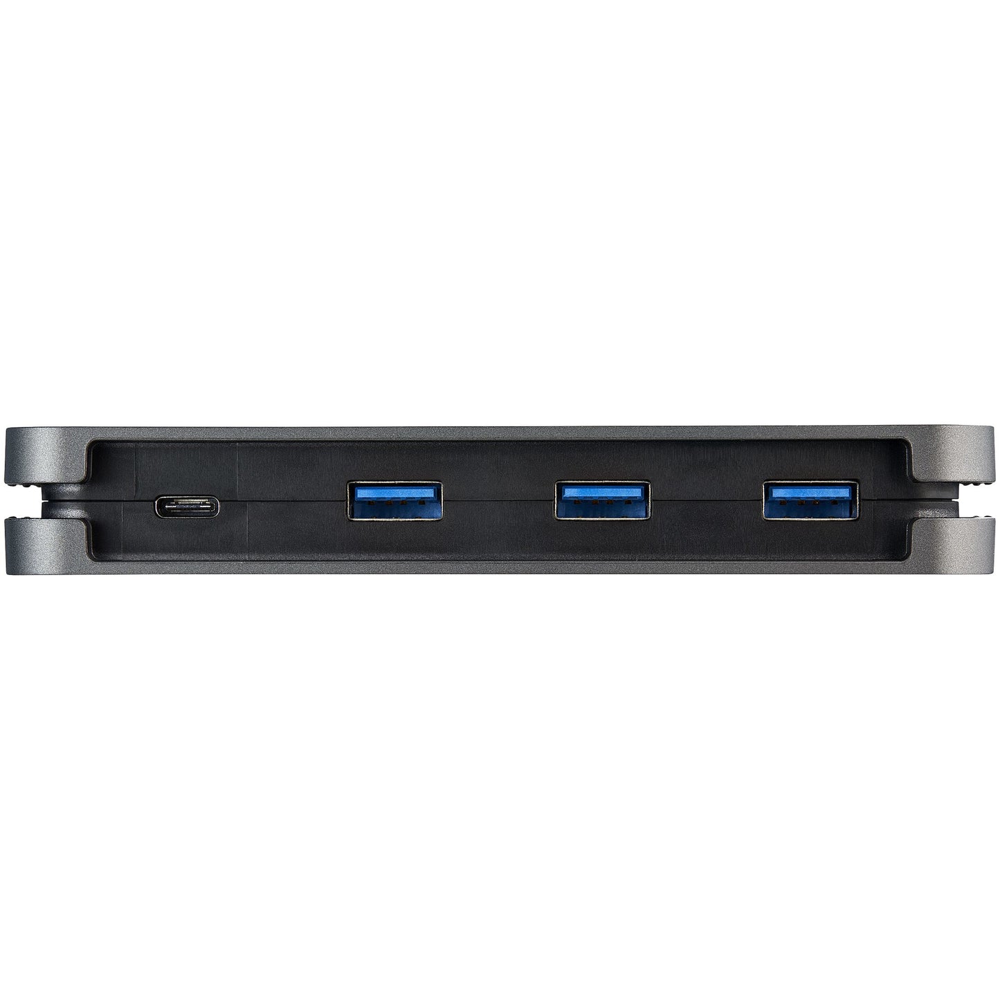 StarTech.com - Hub USB C de 4 Puertos - 3 USB-A 1 USB-C - Ladrón USB 3.0 Tipo C (USB 3.2 Gen 1) - Alimentado por el Bus - Hub Adaptador Portátil USBC to USBA - Cable de 28 5cm y Gestión de Cableado