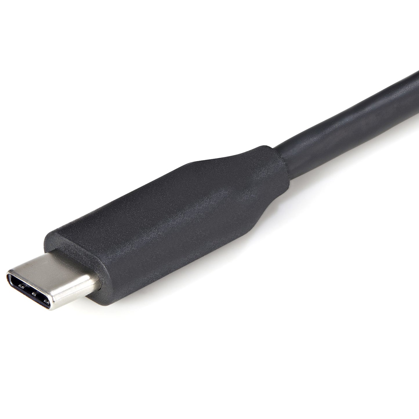 StarTech.com - Hub Ladrón USB C de 4 Puertos - 4x USB-A - Concentrador USB 3.0 Tipo C de 5Gbps (USB 3.2 Gen 1) - Hub Portátil USB-C a USB-A - con Cable de 28 5cm con Gestión de Cableado (HB30CM4AB)