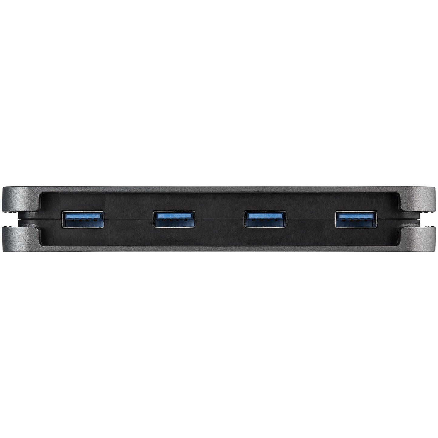 StarTech.com - Hub Ladrón USB C de 4 Puertos - 4x USB-A - Concentrador USB 3.0 Tipo C de 5Gbps (USB 3.2 Gen 1) - Hub Portátil USB-C a USB-A - con Cable de 28 5cm con Gestión de Cableado (HB30CM4AB)