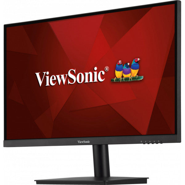 Viewsonic - VA2406-h pantalla para PC 61 cm (24") 1920 x 1080 Pixeles Full HD LED Negro