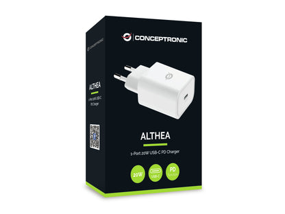 Conceptronic - ALTHEA07W Blanco Interior