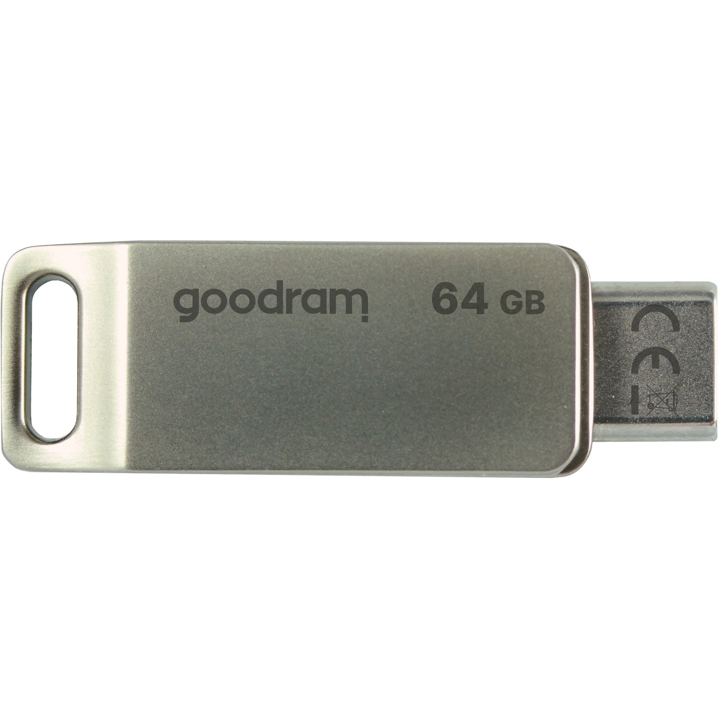 Goodram - ODA3 unidad flash USB 64 GB USB Type-A / USB Type-C 3.2 Gen 1 (3.1 Gen 1) Plata