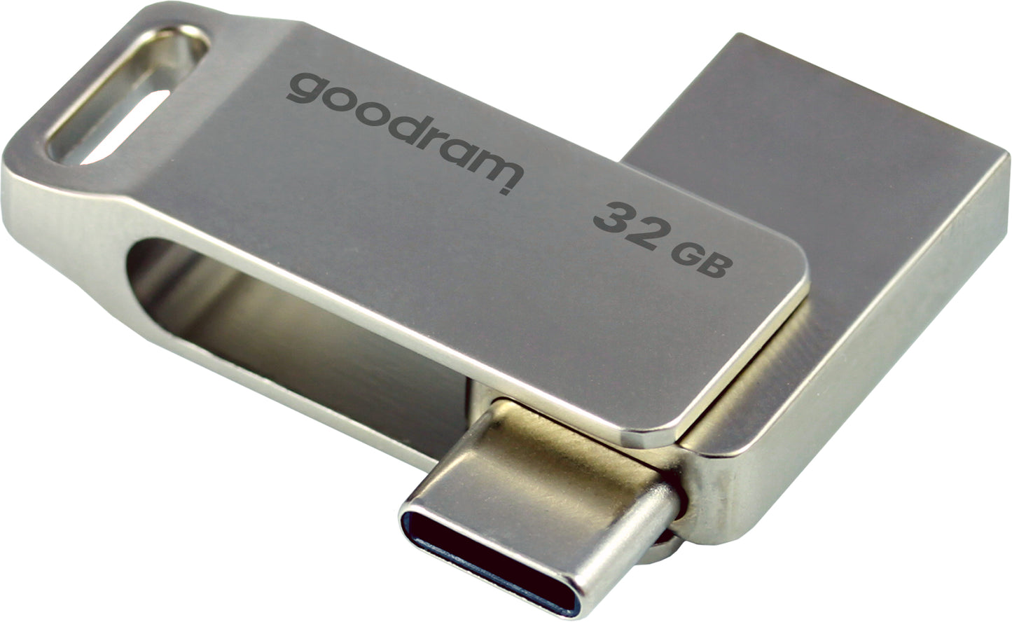 Goodram - ODA3 unidad flash USB 32 GB USB Type-A / USB Type-C 3.2 Gen 1 (3.1 Gen 1) Plata