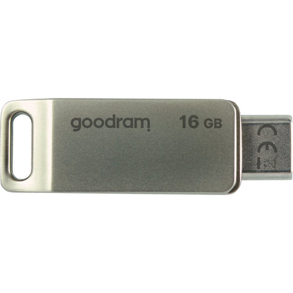 Goodram - ODA3 unidad flash USB 16 GB USB Type-A / USB Type-C 3.2 Gen 1 (3.1 Gen 1) Plata