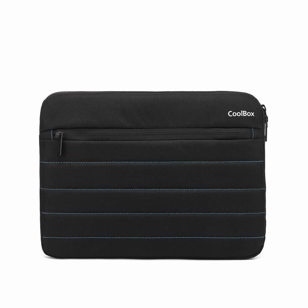 CoolBox - COO-BAG13-0N maletines para portátil 33 cm (13") Funda Negro