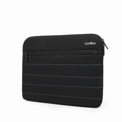 CoolBox - COO-BAG13-0N maletines para portátil 33 cm (13") Funda Negro