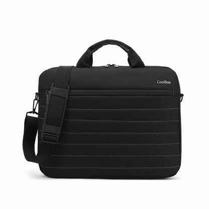 CoolBox - COO-BAG14-1N maletines para portátil 35 6 cm (14") Funda Negro