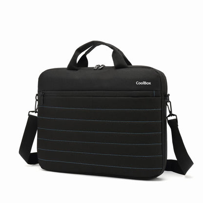 CoolBox - COO-BAG14-1N maletines para portátil 35 6 cm (14") Funda Negro