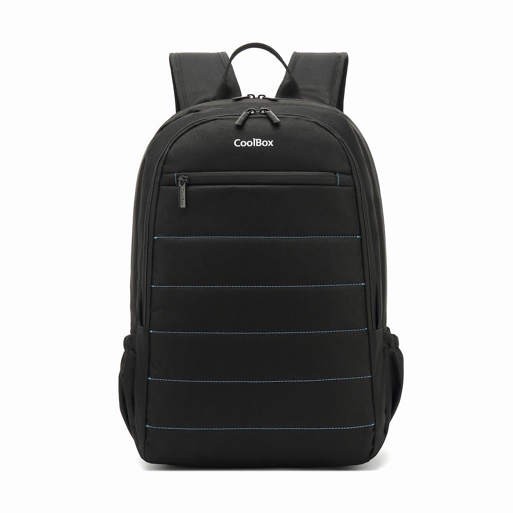 CoolBox - COO-BAG15-2N maletines para portátil 39 6 cm (15.6") Mochila Negro