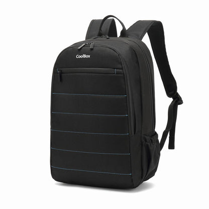 CoolBox - COO-BAG15-2N maletines para portátil 39 6 cm (15.6") Mochila Negro