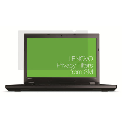 Lenovo - 0A61769 filtro para monitor Filtro de privacidad para pantallas sin marco 35 6 cm (14")