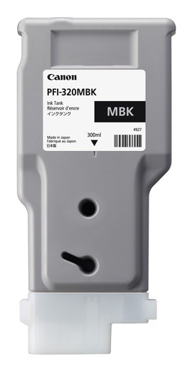 Canon PFI-320MBK cartucho de tinta 1 pieza(s) Original Negro mate