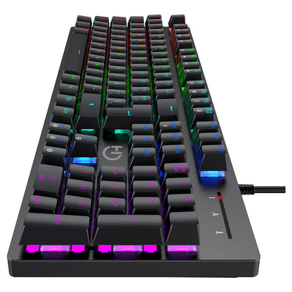 Hiditec - GK400 ARGB teclado Juego USB Negro