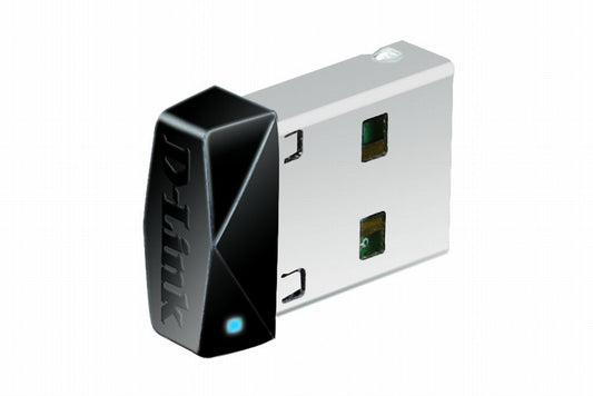 D-Link N150 Adaptador Nano USB WiFi Inalambrico - WPS 1 pieza(s)