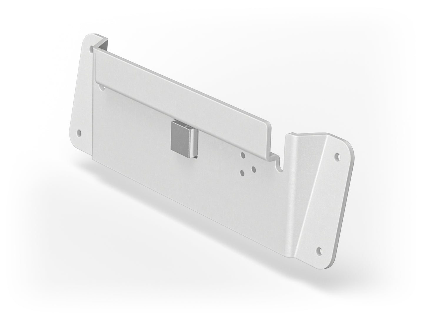 Logitech - Wall Mount for Video Bars Montaje en pared Blanco