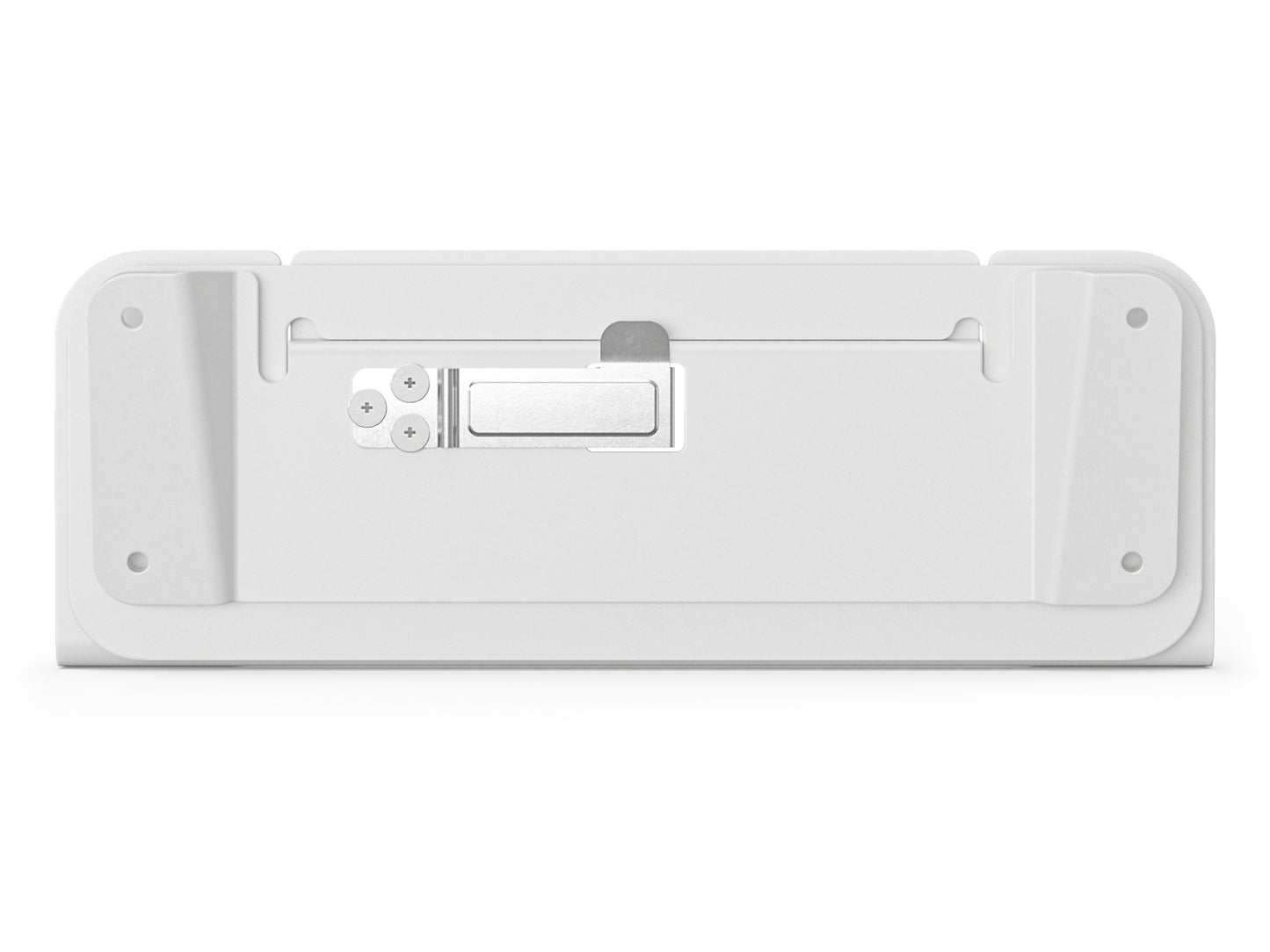 Logitech - Wall Mount for Video Bars Montaje en pared Blanco