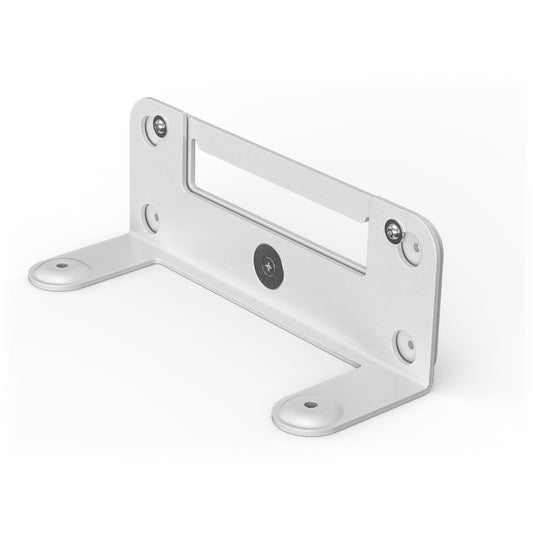 Logitech - Wall Mount for Video Bars Montaje en pared Blanco