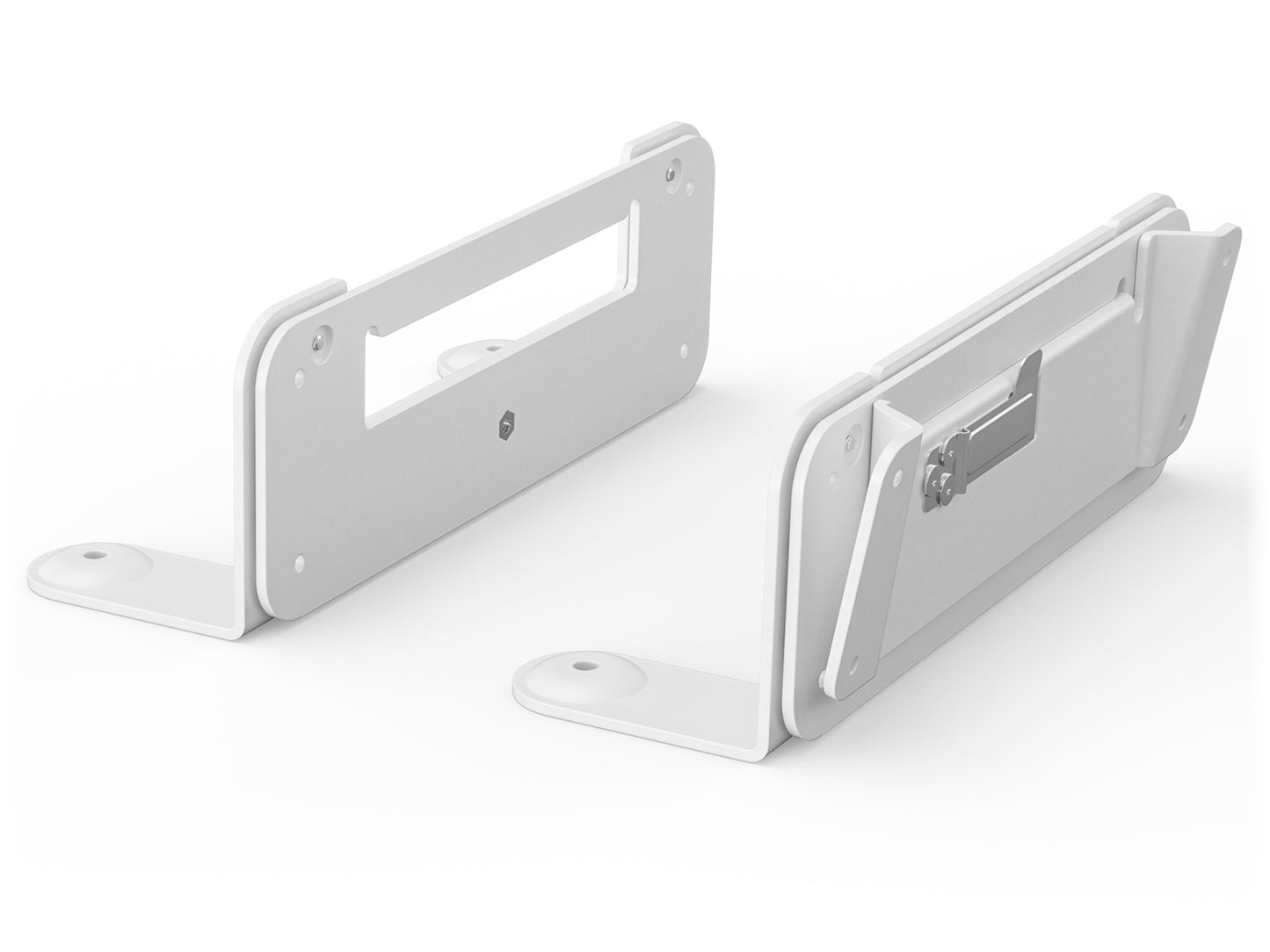 Logitech - Wall Mount for Video Bars Montaje en pared Blanco