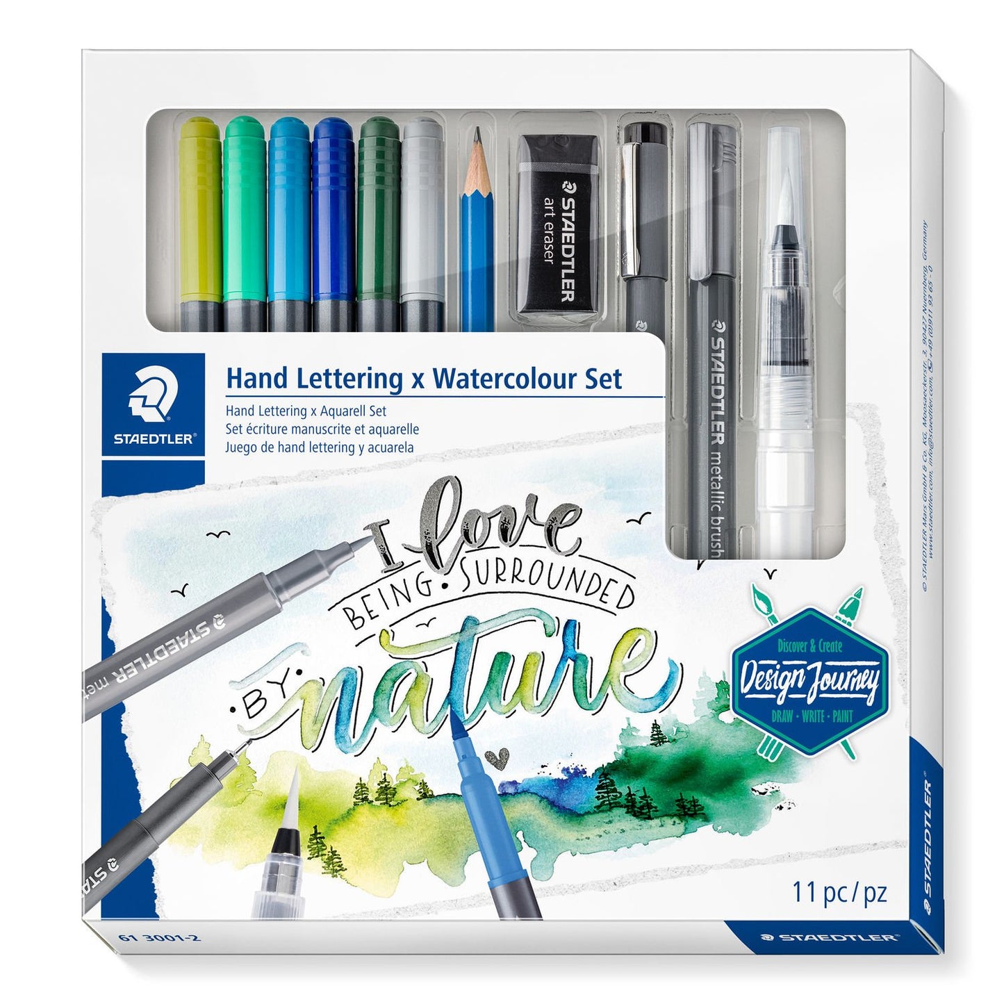 Staedtler - 61 3001-2 set de dibujo 11 pieza(s)