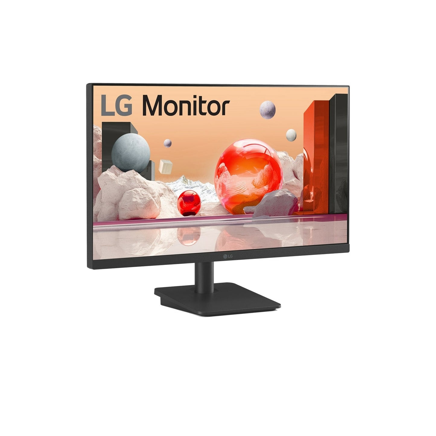 LG 25MS500-B pantalla para PC 63,5 cm (25") 1920 x 1080 Pixeles Full HD LCD Negro