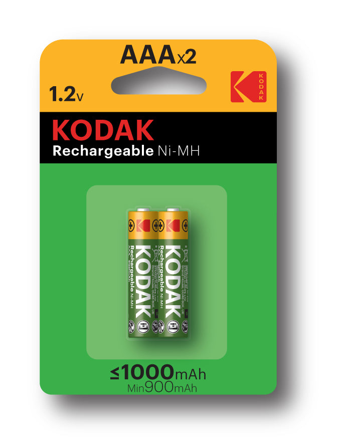 Kodak - 30955042 pila doméstica Batería recargable AAA Níquel-metal hidruro (NiMH)